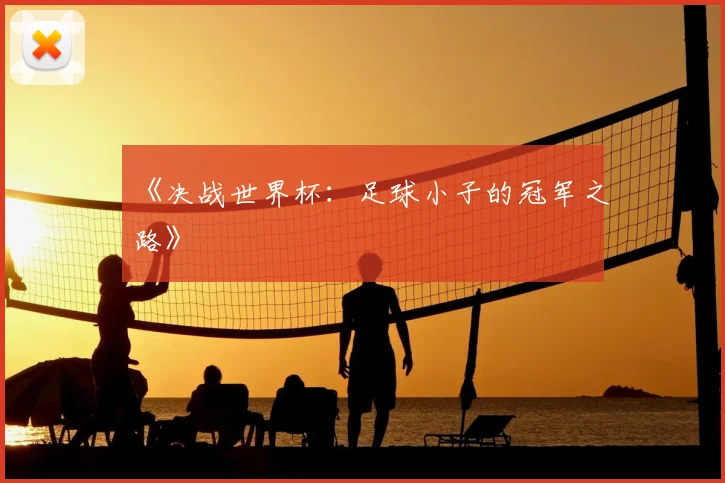 《决战世界杯:足球小子的冠军之路》