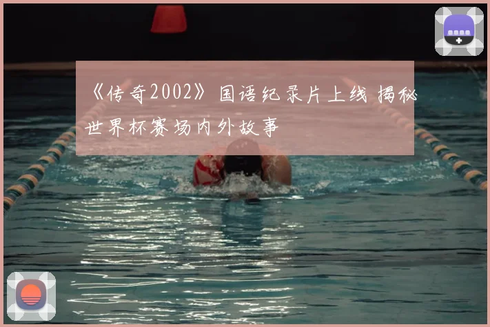 《传奇2002》国语纪录片上线 揭秘世界杯赛场内外故事