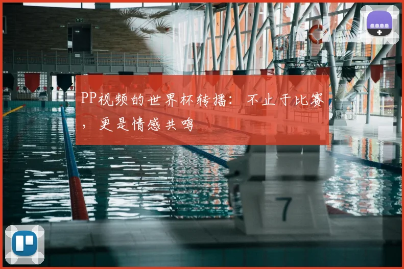 PP视频的世界杯转播:不止于比赛,更是情感共鸣