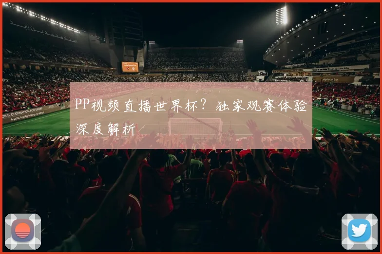 PP视频直播世界杯？独家观赛体验深度解析