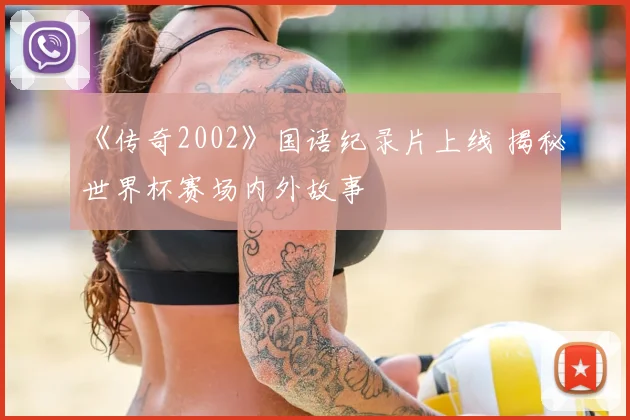 《传奇2002》国语纪录片上线 揭秘世界杯赛场内外故事