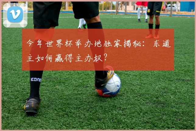 今年世界杯举办地独家揭秘：东道主如何赢得主办权？