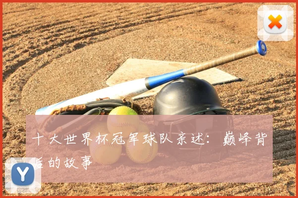十大世界杯冠军球队亲述：巅峰背后的故事